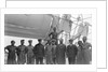 Crew aboard P&O passenger liner 'Strathnaver' (Br, 1931) by unknown
