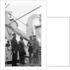 Scene on board passenger liner 'Strathnaver' (Br, 1931) by unknown
