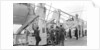 Scene on board passenger liner 'Strathnaver' (Br, 1931) by unknown
