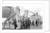 Scene on board passenger liner 'Strathnaver' (Br, 1931) by unknown