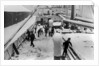 Scene on board passenger liner 'Strathnaver' (Br, 1931) by unknown