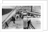 Scene on board passenger liner 'Strathnaver' (Br, 1931) by unknown
