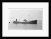 'British Chemist' (Br, 1925) under tow arriving at Swansea by unknown