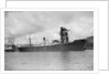 General cargo 'Baron Elphinstone' (Br, 1937) under a coal hoist in Kings Dock, Swansea by unknown
