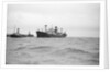 'Blairspey' (Br, 1929) under tow at Swansea by unknown