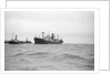 'Blairspey' (Br, 1929) under tow at Swansea by unknown