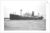 'Blairspey' (Br, 1929) general cargo, under tow arriving at Swansea by Unknown