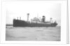 'Blairspey' (Br, 1929) general cargo, under tow arriving at Swansea by Unknown