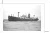 'Blairspey' (Br, 1929) general cargo, under tow arriving at Swansea by Unknown