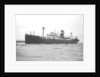 'Blairspey' (Br, 1929) general cargo, under tow arriving at Swansea by Unknown