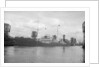 Tanker 'British Judge' (Br, 1921) British Tanker Co Ltd, under tow in Kings Dock, Swansea by unknown