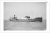 Tanker 'British Scout' (Br, 1922) under way off Swansea, bound in by Anonymous
