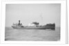 Tanker 'British Scout' (Br, 1922) under way off Swansea, bound in by Anonymous