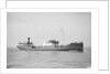Tanker 'British Scout' (Br, 1922) under way off Swansea, bound in by Anonymous