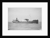 Tanker 'British Scout' (Br, 1922) under way off Swansea, bound in by Anonymous