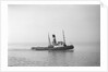 A photograph of 'Brockenhurst' (1913) - under way off Swansea, bound in by Unknown