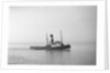 A photograph of 'Brockenhurst' (1913) - under way off Swansea, bound in by Unknown