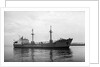 The 'Erika Schulte' (Ge, 1954) under way at Swansea, bound in. On charter to Canadian Pacific Lakes Service. by unknown