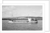 'Kilbride' (1942) in March 1959 under way at Swansea, bound out by Unknown