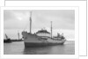 Photograph of general cargo vessel 'Seriality' (1952) under way at Swansea, bound in. December 1958 by unknown