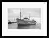 Photograph of general cargo vessel 'Seriality' (1952) under way at Swansea, bound in. December 1958 by unknown