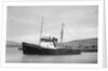 Salvage tug 'Turmoil' (Br, 1944, The Admiralty, Overseas Towage & Salvage Co Ltd) under way at Swansea, bound out by unknown