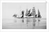 Becalmed, view from the ship boat by Alan Villiers