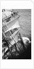 Changing the upper topgallant and royal sail on the main mast by Alan Villiers