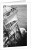 Changing the upper topgallant and royal sail on the main mast by Alan Villiers