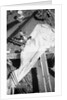 Repairing a spread sail on the forecastle by Alan Villiers