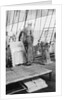 At the midship's helm in fine weather by Alan Villiers