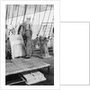 At the midship's helm in fine weather by Alan Villiers