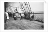Scraping the deck by Alan Villiers