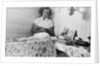 Elizabeth Jacobsen in her bunk by Alan Villiers