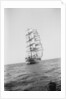 View from the ship's boat by Alan Villiers