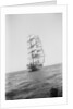 View from the ship's boat by Alan Villiers