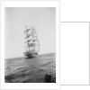 View from the ship's boat by Alan Villiers