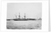 HMS 'Penguin' (1876) and USS 'Celtic' (1891) moored at Sydney Harbour by Willoughby Pudsey Dawson