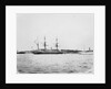 HMS 'Penguin' (1876) and USS 'Celtic' (1891) moored at Sydney Harbour by Willoughby Pudsey Dawson