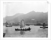 Sampans at Hong Kong by Kenneth Hurlstone Jones
