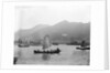 Sampans at Hong Kong by Kenneth Hurlstone Jones