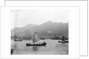 Sampans at Hong Kong by Kenneth Hurlstone Jones