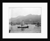 Sampans at Hong Kong by Kenneth Hurlstone Jones