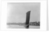 A Ningpo passenger junk under sail at Woosung by Kenneth Hurlstone Jones