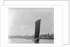 A Ningpo passenger junk under sail at Woosung by Kenneth Hurlstone Jones