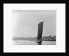 A Ningpo passenger junk under sail at Woosung by Kenneth Hurlstone Jones