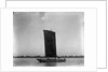 A single-masted junk underway near Wusong by Kenneth Hurlstone Jones