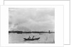 Two women rowing a double ended sampan, Shanghai by Kenneth Hurlstone Jones