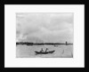 Two women rowing a double ended sampan, Shanghai by Kenneth Hurlstone Jones