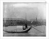 A Ningpo Sampan at Shanghai by Kenneth Hurlstone Jones